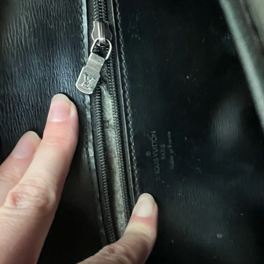 Louis Vuitton vintage Black Women's shoulder bag - Picture 7 of 8